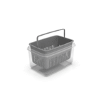 ظرف فریزری سبددار مستطیل ایزی لاک 2 – کد 602 ویرو
