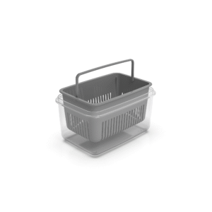 ظرف فریزری سبددار مستطیل ایزی لاک 2 – کد 602 ویرو