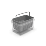 ظرف فریزری سبددار مستطیل ایزی لاک 3 – کد 603 ویرو