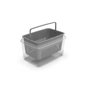 ظرف فریزری سبددار مستطیل ایزی لاک 3 – کد 603 ویرو